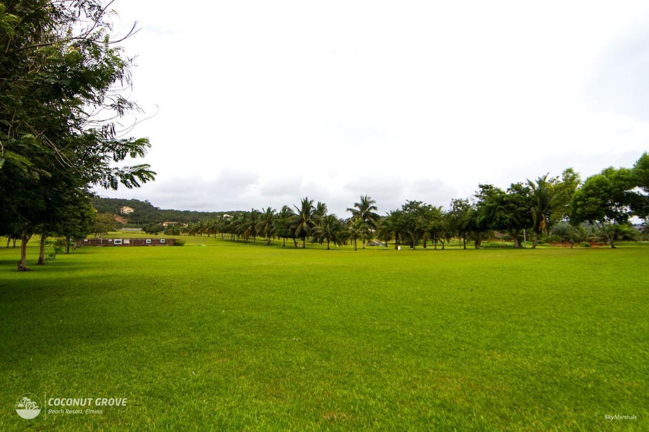 Coconut Grove Beach Resort Elmina Exteriör bild