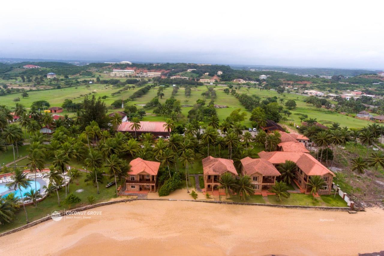 Coconut Grove Beach Resort Elmina Exteriör bild